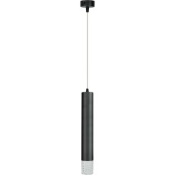 Lampa wisząca TUBI BLACK 1xGU10 ML8877