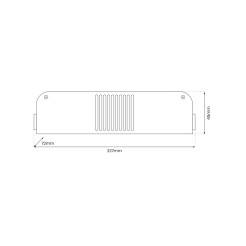 ZASILACZ LED 250W IP20 EKZAS0417