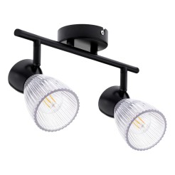 Lampa sufitowa BEST BLACK 2xE14 ML9971