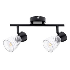 Lampa sufitowa BEST BLACK 2xE14 ML9971