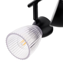 Lampa sufitowa BEST BLACK 2xE14 ML9971