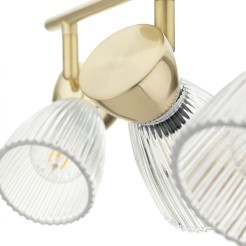 Lampa sufitowa BEST GOLD 3xE14 ML9976