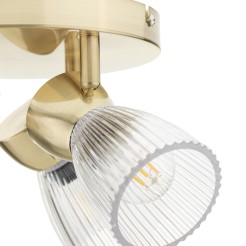 Lampa sufitowa BEST GOLD 3xE14 (round) ML9977