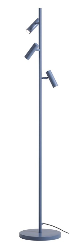 LAMPA STOJĄCA TREVO DUSTY BLUE 1104A16