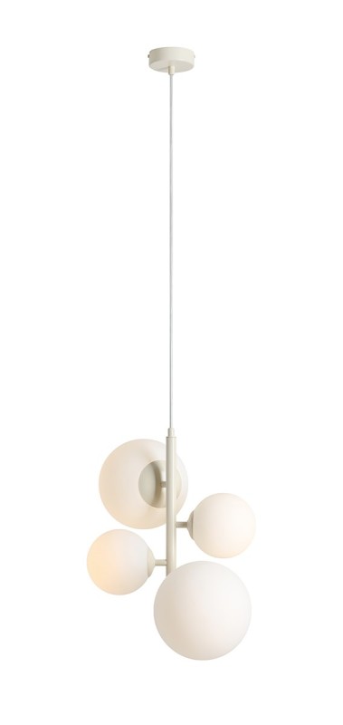 LAMPA WISZĄCA BLOOM 4 CREAM 1091L9