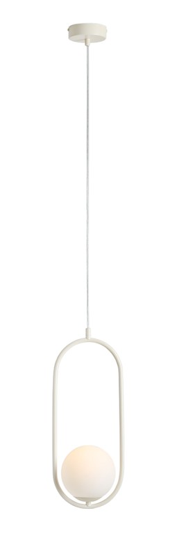 LAMPA WISZĄCA RIVA CREAM 1086G9