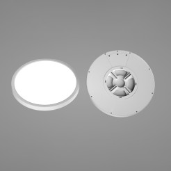 Calvi PND-35263-400R-32W-WH