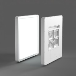 Bastia PND-83625-450S-45W-WH