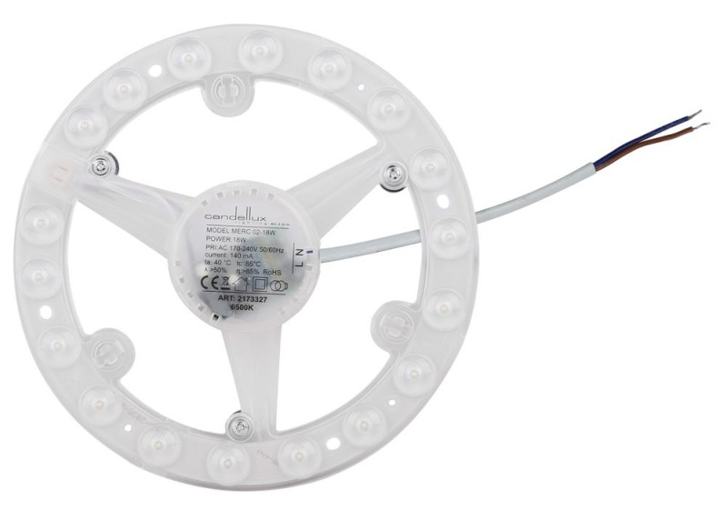 PANEL MERC02 18W LED 16,5CM 6500K 2173327