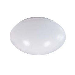 BELINA LAMPA SUFITOWA PLAFON 21CM 12W LED 4000K KLOSZ BIAŁY 12-28778