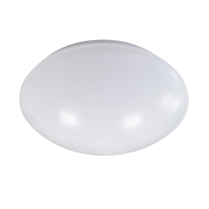 BELINA LAMPA SUFITOWA PLAFON 25,5CM 18W LED 4000K KLOSZ BIAŁY 12-28785