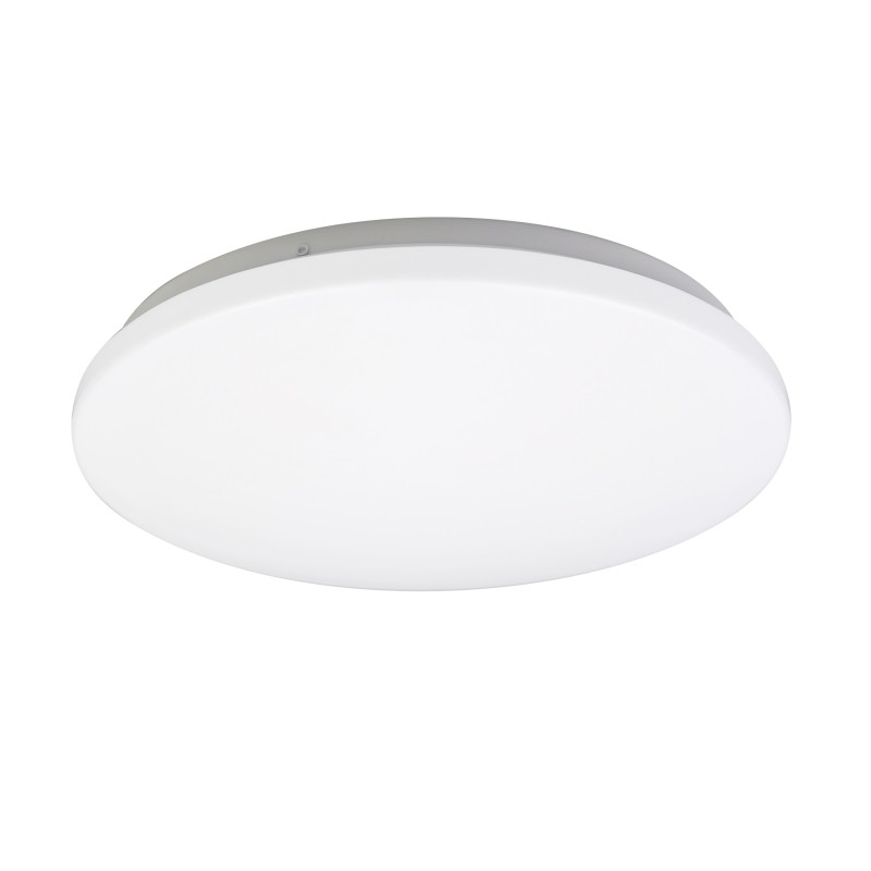 LINDA LAMPA SUFITOWA PLAFON 25CM 18W LED 4000K KLOSZ BIAŁY 12-28822