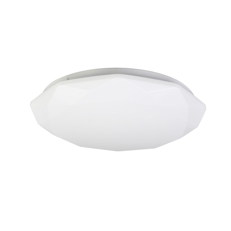 BALDO LAMPA SUFITOWA PLAFON 21CM 12W LED 4000K KLOSZ BIAŁY 12-28853