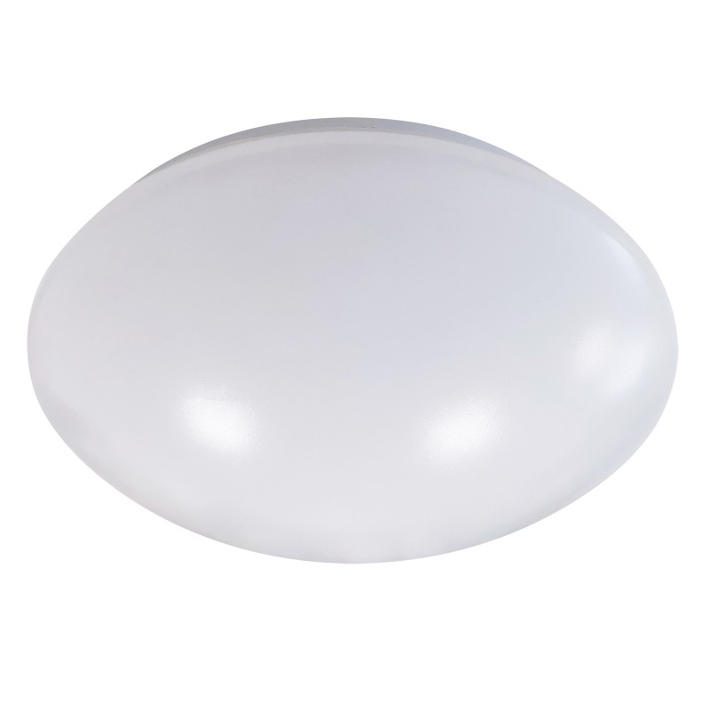 BELINA LAMPA SUFITOWA PLAFON 38CM 36W LED 4000K KLOSZ BIAŁY 13-28808