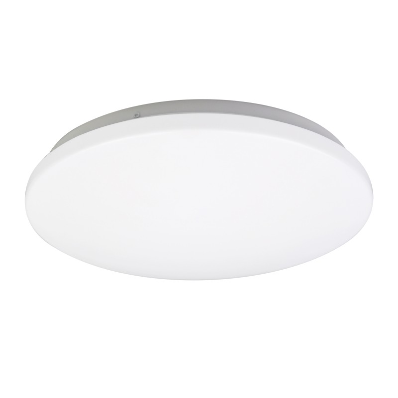 LINDA LAMPA SUFITOWA PLAFON 32CM 24W LED 4000K KLOSZ BIAŁY 13-28839