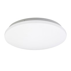 LINDA LAMPA SUFITOWA PLAFON 32CM 24W LED 4000K KLOSZ BIAŁY 13-28839