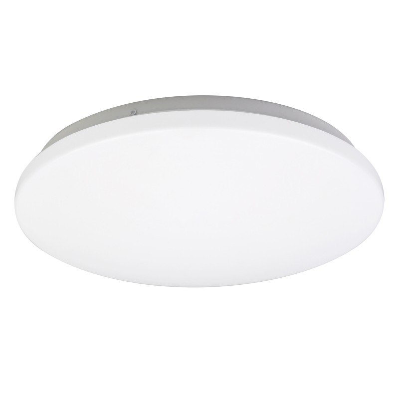 LINDA LAMPA SUFITOWA PLAFON 37CM 36W LED 4000K KLOSZ BIAŁY 13-28846