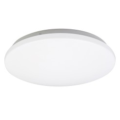 LINDA LAMPA SUFITOWA PLAFON 37CM 36W LED 4000K KLOSZ BIAŁY 13-28846