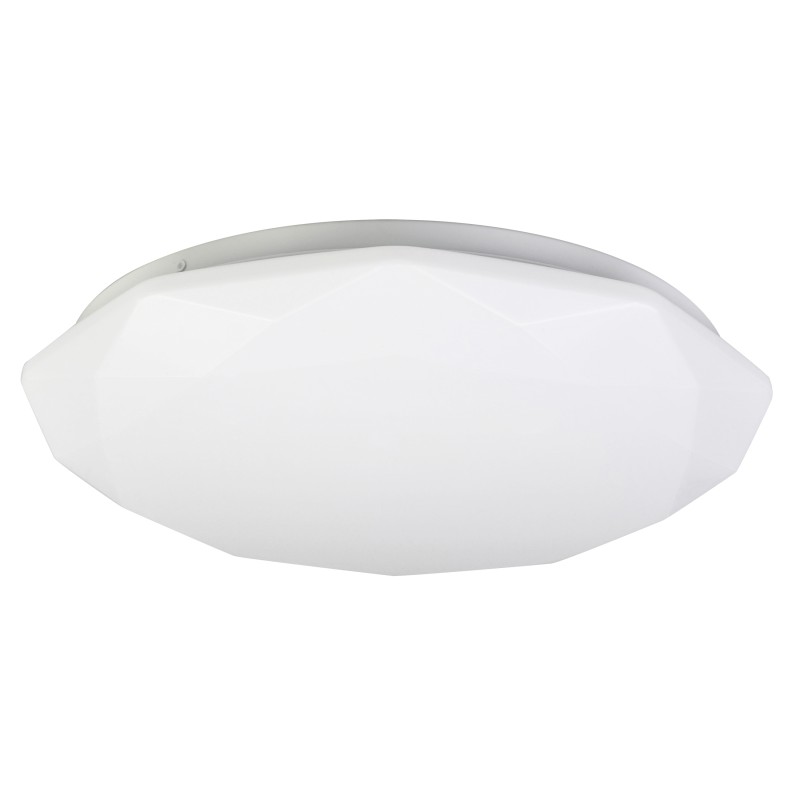 BALDO LAMPA SUFITOWA PLAFON 49CM 60W LED 4000K KLOSZ BIAŁY 14-28877