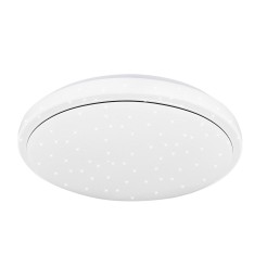 JASPER LAMPA SUFITOWA PLAFON 24W LED 38CM BIAŁY 4000K IP44 13-20369