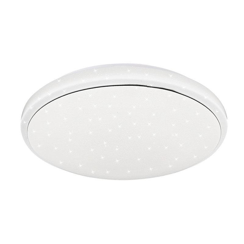 JASPER LAMPA SUFITOWA PLAFON 36W LED 49CM BIAŁY 4000K IP44 14-20376