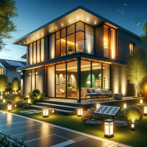 Energooszczędne oświetlenie domu – poradnik zakupowy