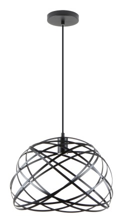 A8091 GORE LAMPA WISZĄCA CZARNY MAT/MATT BLACK