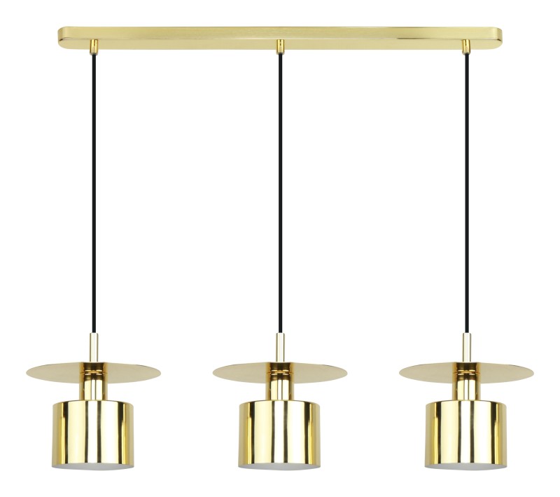 A8183-3A SARDA LAMPA WISZĄCA ZŁOTA/GOLD