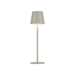 19250-40 EURIA table lamp, greige