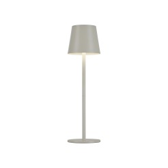 19250-40 EURIA table lamp, greige