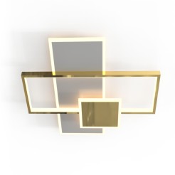 MX4463-3-3YYCGT SALO LAMPA SUFITOWA ZŁOTA–CHROM/GOLD-CHROME