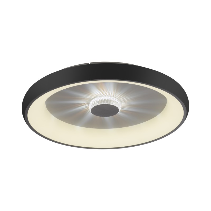 14386-18 VERTIGO ceiling light black body