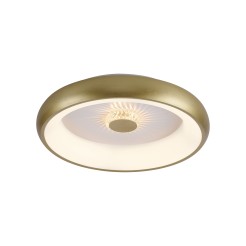 14384-60 VERTIGO  ceiling light brass matt body