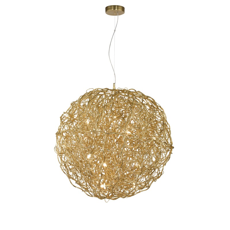 2019-12 SAREA pendant light, gold