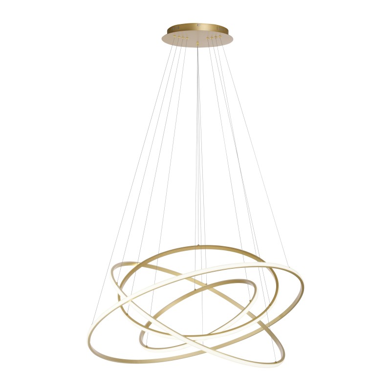 2124-60 TESSARA pendant light, brass matt