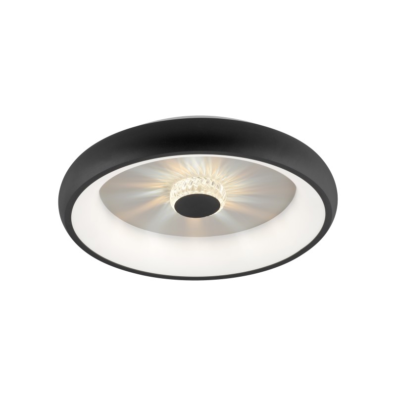 14384-18 VERTIGO ceiling light black body