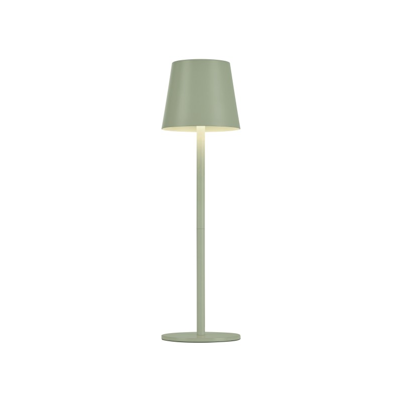 19250-43 EURIA table lamp, green