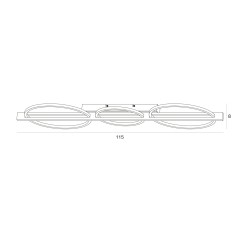 Natano PLF-55362-40W-WO
