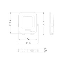 Korta FD-27253-20W