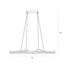Conato PND-23848-30W-BK-GD