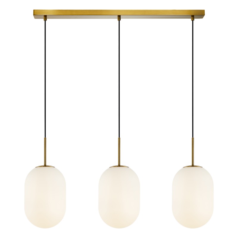 Lampa wisząca ALIAS GOLD 3xE14 ML0316