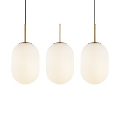 Lampa wisząca ALIAS GOLD 3xE14 ML0316