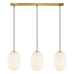 Lampa wisząca ALIAS GOLD 3xE14 ML0316