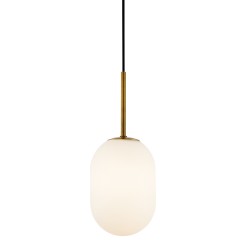 Lampa wisząca ALIAS GOLD 1xE14 fi 120 ML0317