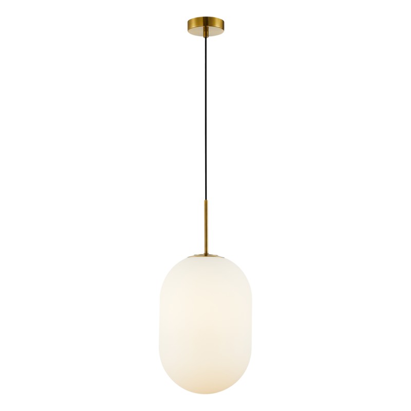 Lampa wisząca ALIAS GOLD 1xE14 fi 240 ML0318