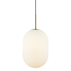 Lampa wisząca ALIAS GOLD 1xE14 fi 240 ML0318