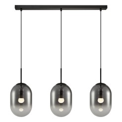 Lampa wisząca ALIAS BLACK 3xE14 ML0321