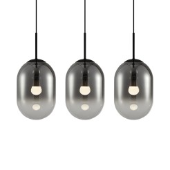 Lampa wisząca ALIAS BLACK 3xE14 ML0321