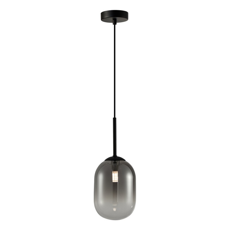 Lampa wisząca ALIAS BLACK 1xE14 fi 120 ML0322