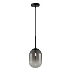 Lampa wisząca ALIAS BLACK 1xE14 fi 120 ML0322